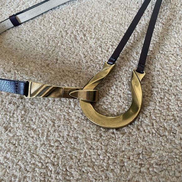 Like New! Chico’s leather belt - Picture 4 of 10